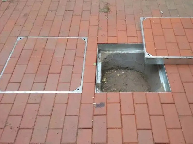 崇钢金属科技：不锈钢井盖厂家，为城市基建筑牢安全防线